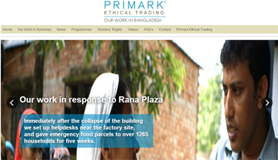 Primark Bangladesh work